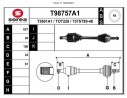 TRANSMISION DELANTERA IZQUIERDA 4304042030 4304042030 T02354 T98757A1