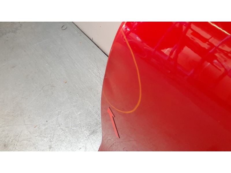 Recambio de puerta trasera izquierda para renault clio v zen referencia OEM IAM 821017920R  