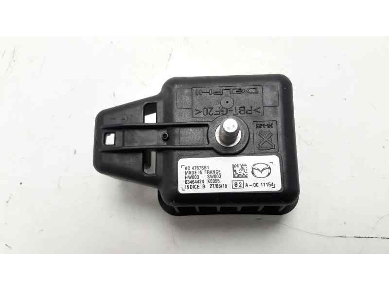 Recambio de antirrobo / llave contacto para mazda 6 lim. (gh)(.2012) luxury referencia OEM IAM 4767SB1  