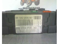 Recambio de caja reles / fusibles para citroen c4 berlina 1.6 16v hdi fap referencia OEM IAM 9653285680  6435 2