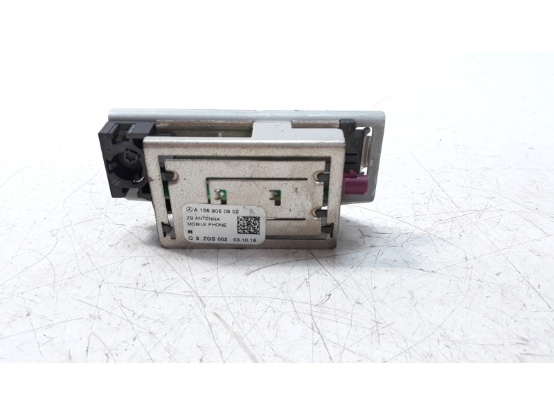Recambio de antena para mercedes-benz clase a (bm 177) 1.5 cdi cat referencia OEM IAM A1569050902  