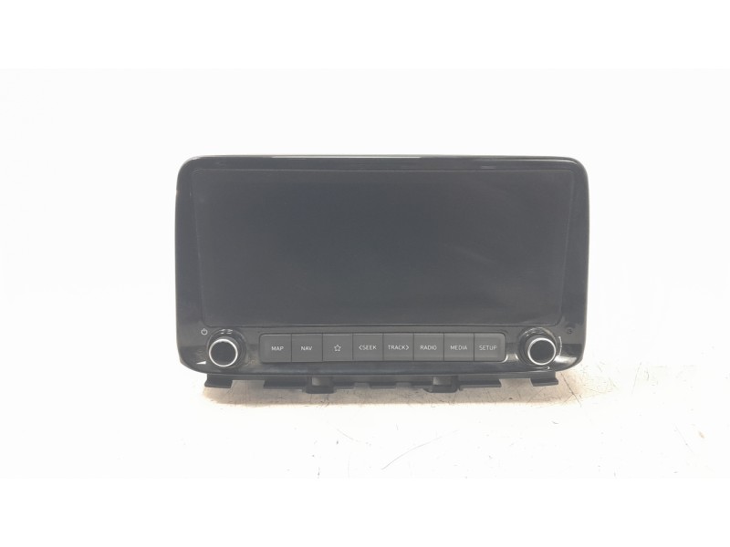 Recambio de sistema navegacion gps para hyundai kona 1.0 tgdi cat referencia OEM IAM 96560J9700NVC  