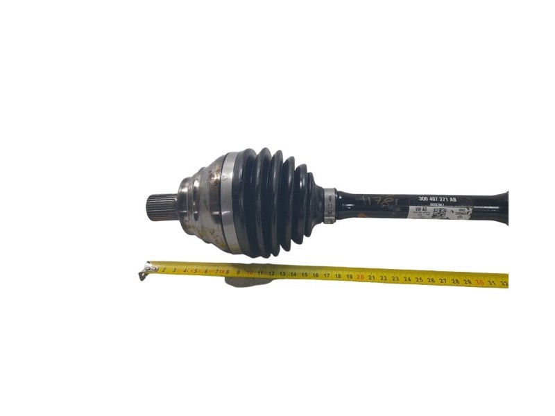 Recambio de transmision delantera izquierda para seat ateca (khp) style go referencia OEM IAM 3Q0407271AB  