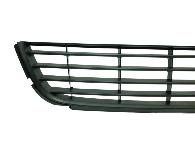 Recambio de rejilla paragolpes central para volkswagen golf vi (5k1) referencia OEM IAM 5K0853677A9B9  107234603/240132I/VG03821