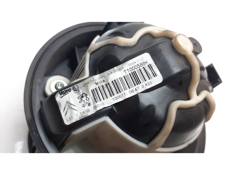 Recambio de ventilador calefaccion para citroen c3 picasso exclusive referencia OEM IAM 6441Z7 34074 VHF450007HQ