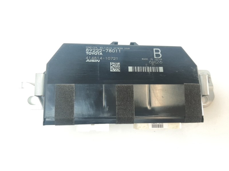 Recambio de modulo electronico para lexus nx 2.5 16v cat (híbrido) referencia OEM IAM 8922278011  