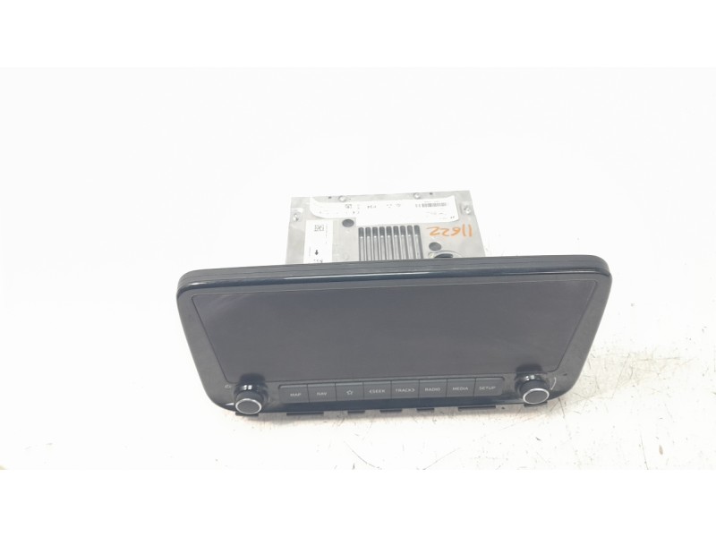 Recambio de sistema navegacion gps para hyundai kona 1.0 tgdi cat referencia OEM IAM 96560J9700NVC  