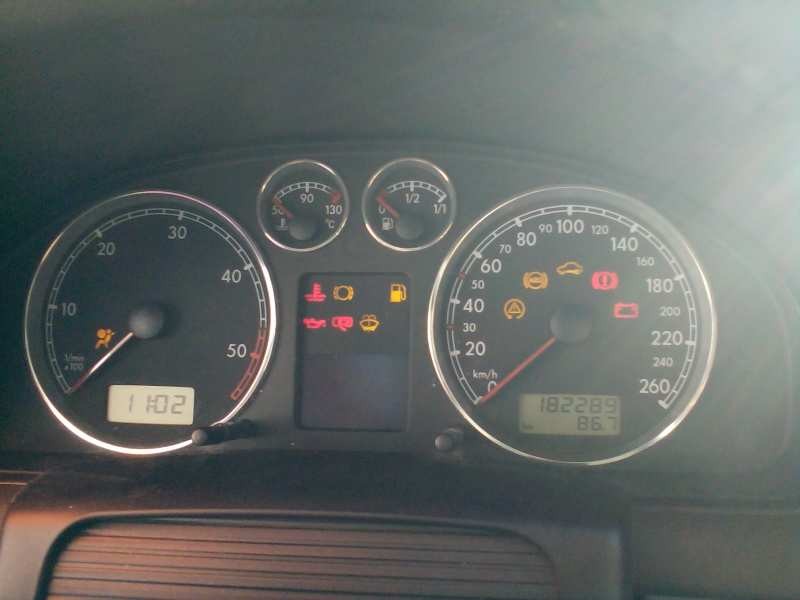 volkswagen passat berlina (3b3) del año 2001