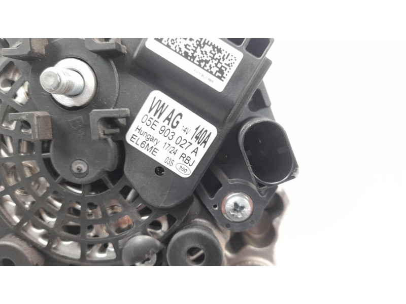 Recambio de alternador para seat ateca (khp) style go referencia OEM IAM 05E903027A  