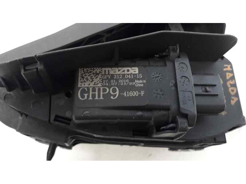 Recambio de potenciometro pedal para mazda 6 lim. (gh)(.2012) luxury referencia OEM IAM GHP941600F  