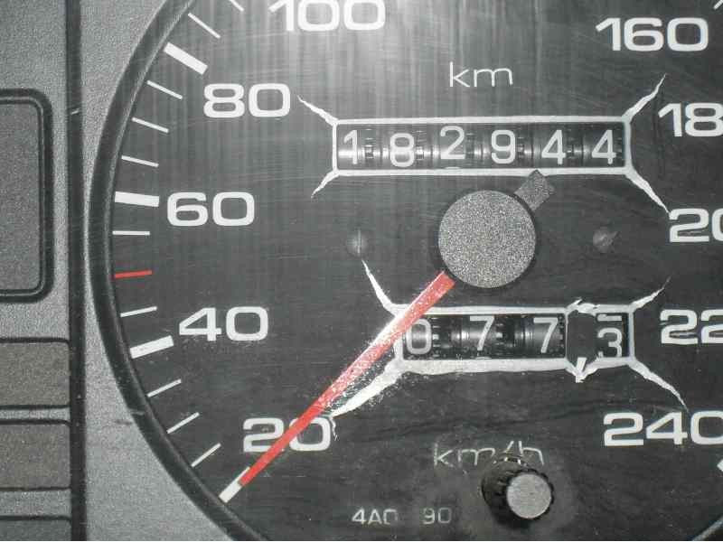 audi 100 berlina (c4) del año 1991