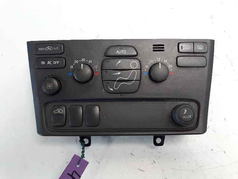 Recambio de mando climatizador para volvo s80 berlina 2.5 d referencia OEM IAM 9496811  