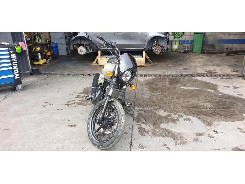 harley-davidson street del año 2014