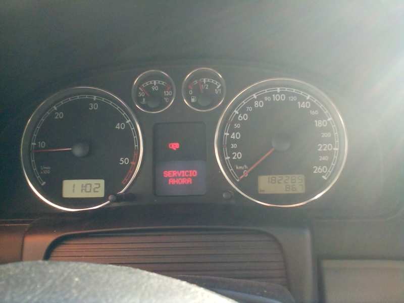 volkswagen passat berlina (3b3) del año 2001