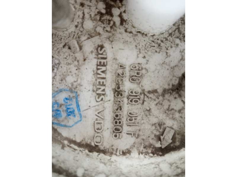 Recambio de bomba combustible para volkswagen polo (6r1) advance referencia OEM IAM 6R0919051F  