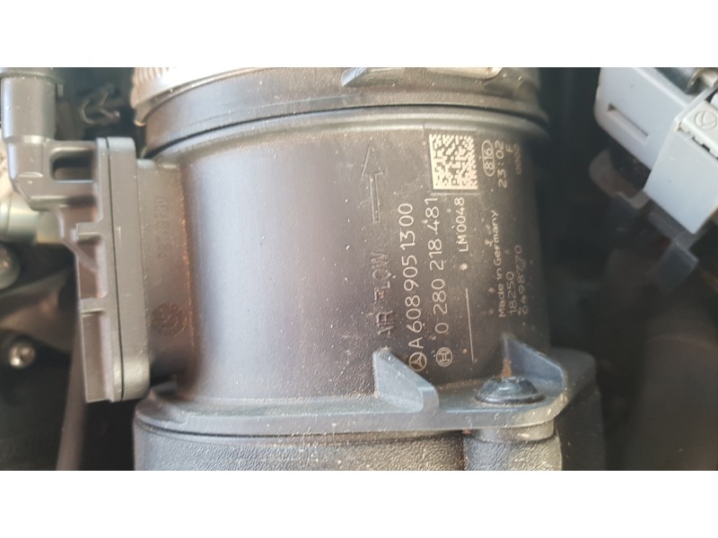Recambio de caudalimetro para mercedes-benz clase a (bm 177) 1.5 cdi cat referencia OEM IAM 6089051300  