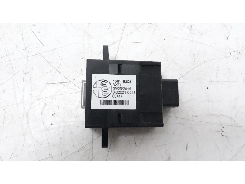 Recambio de modulo electronico para alfa romeo giulia (952) 2.2 jtdm cat referencia OEM IAM 156118208  