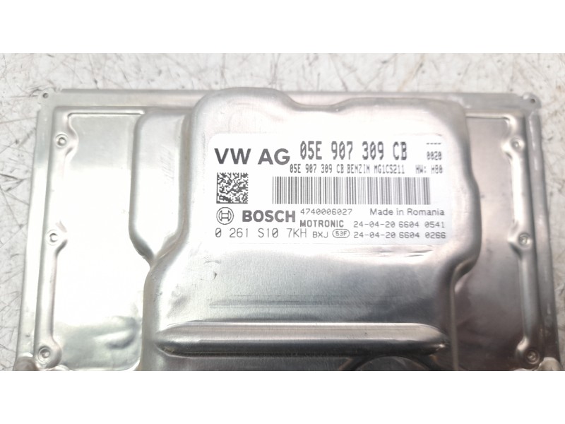 Recambio de centralita motor uce para seat ateca (khp) style go referencia OEM IAM 05E907309CB  