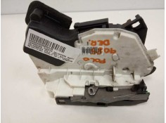 Recambio de cerradura puerta delantera derecha para volkswagen polo (6r1) advance referencia OEM IAM 5K1837016H   2