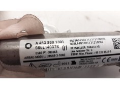Recambio de airbag cortina delantero izquierdo para smart fortwo coupe electric drive (453.391) referencia OEM IAM 4538601301   2