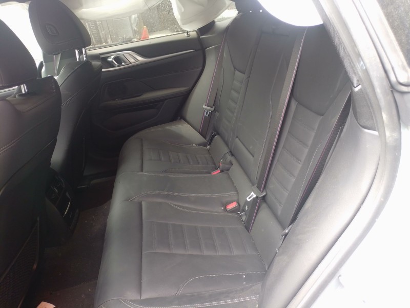 bmw 4 gran coupe (g26) del año 2024