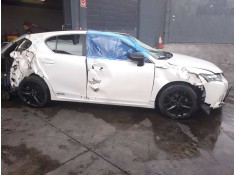 toyota lexus ct del año 2017 2