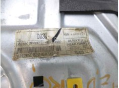 Recambio de elevalunas trasero derecho para kia cerato 1.6 cat referencia OEM IAM 4E07A0350   2