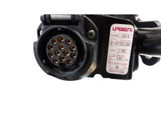 Recambio de refuerzo paragolpes trasero para peugeot rifter 1.5 blue-hdi fap referencia OEM IAM C063   2