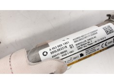 Recambio de airbag cortina delantero derecho para smart fortwo coupe electric drive (453.391) referencia OEM IAM 4538601401   2