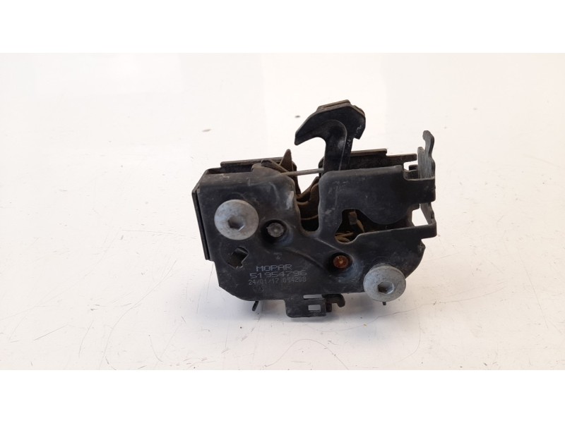 Recambio de cerradura capo para jeep renegade 1.6 cat referencia OEM IAM 51954796  