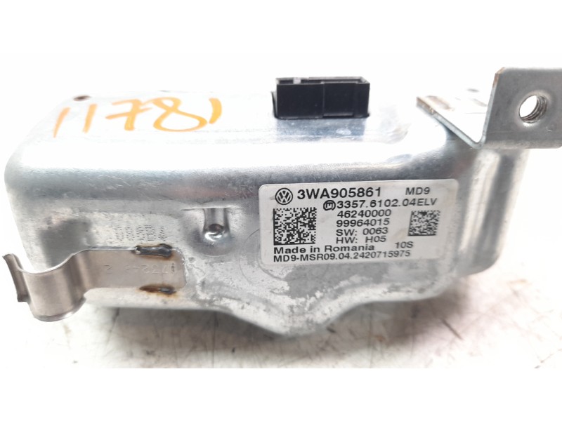 Recambio de antirrobo / llave contacto para seat ateca (khp) style go referencia OEM IAM 3WA905861  