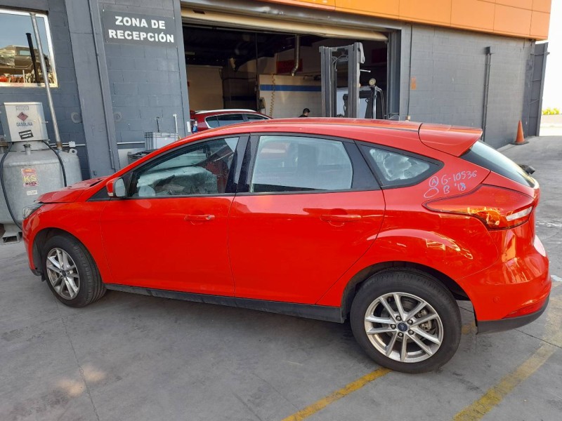 ford focus del año 2018