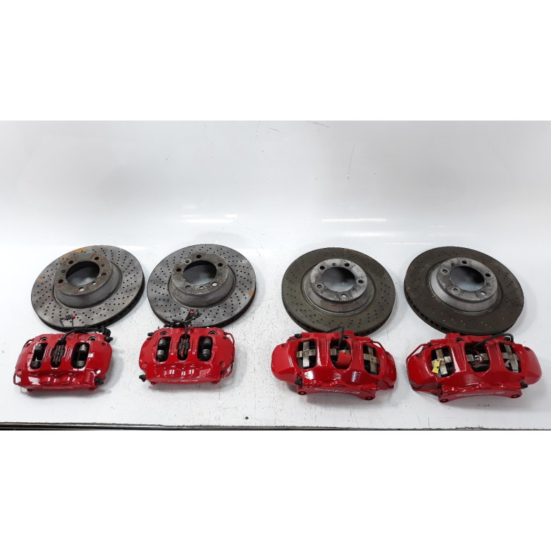 Recambio de disco freno delantero para porsche 911 (typ 991) carrera 4s referencia OEM IAM 99135140301  