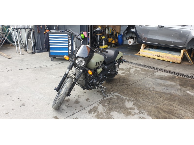 harley-davidson street del año 2014