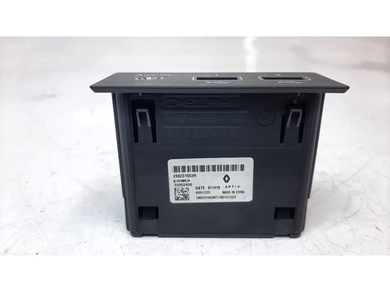 Recambio de modulo electronico para renault clio v zen referencia OEM IAM 280231553R  
