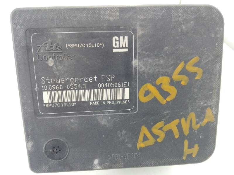 Recambio de abs para opel astra h ber. enjoy referencia OEM IAM 10096005543  