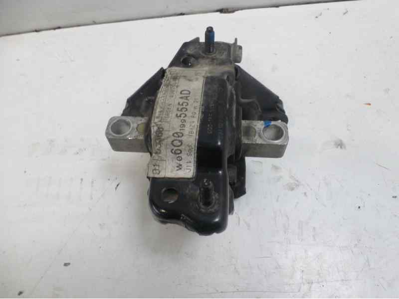 Recambio de soporte motor izquierdo para seat ibiza (6l1) reference referencia OEM IAM 6Q0199555  