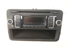Recambio de sistema audio / radio cd para volkswagen polo (6r1) advance referencia OEM IAM 5M0035156D  
