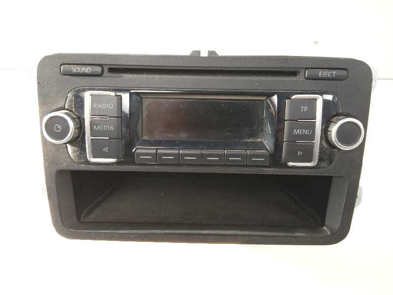 Recambio de sistema audio / radio cd para volkswagen polo (6r1) advance referencia OEM IAM 5M0035156D  