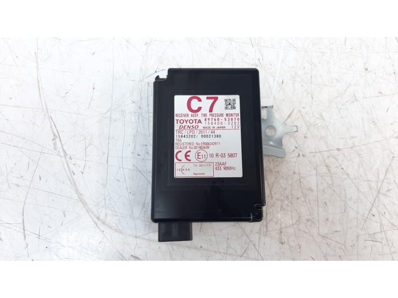 Recambio de modulo electronico para lexus is 2.5 16v cat (híbrido) referencia OEM IAM 8976053070  