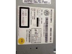 Recambio de sistema audio / radio cd para volkswagen polo (6r1) advance referencia OEM IAM 5M0035156D   2