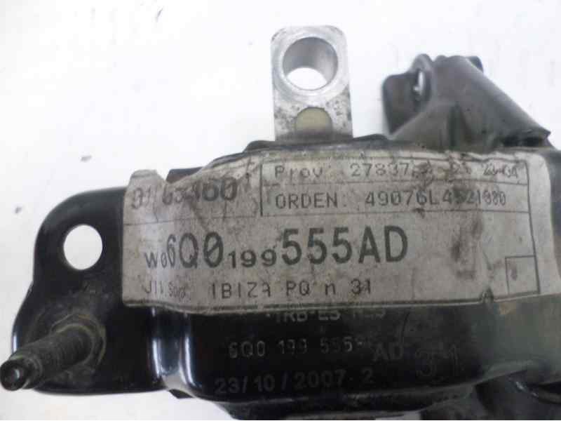 Recambio de soporte motor izquierdo para seat ibiza (6l1) reference referencia OEM IAM 6Q0199555  