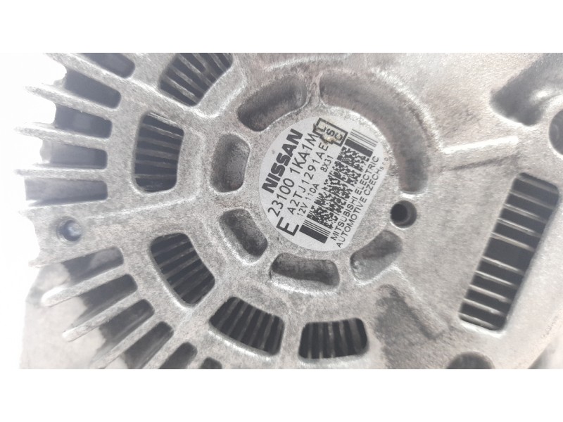 Recambio de alternador para nissan juke (f15) ultimate edition referencia OEM IAM 231001KA1M ALF690253HQ 