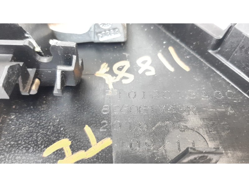 Recambio de maneta exterior trasera izquierda para renault clio v zen referencia OEM IAM 826061745R  