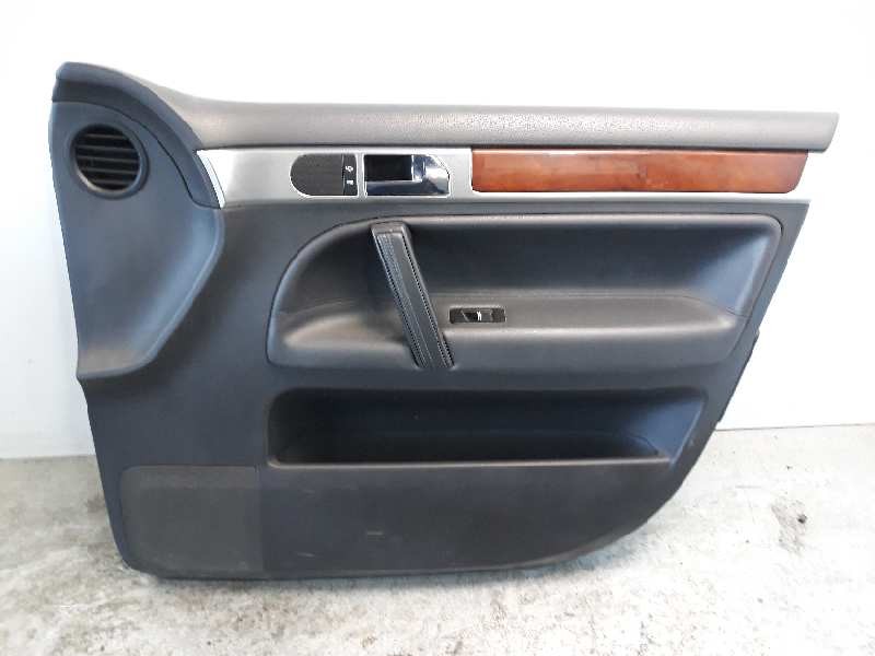 Recambio de guarnecido puerta delantera derecha para volkswagen touareg (7la) tdi r5 referencia OEM IAM   