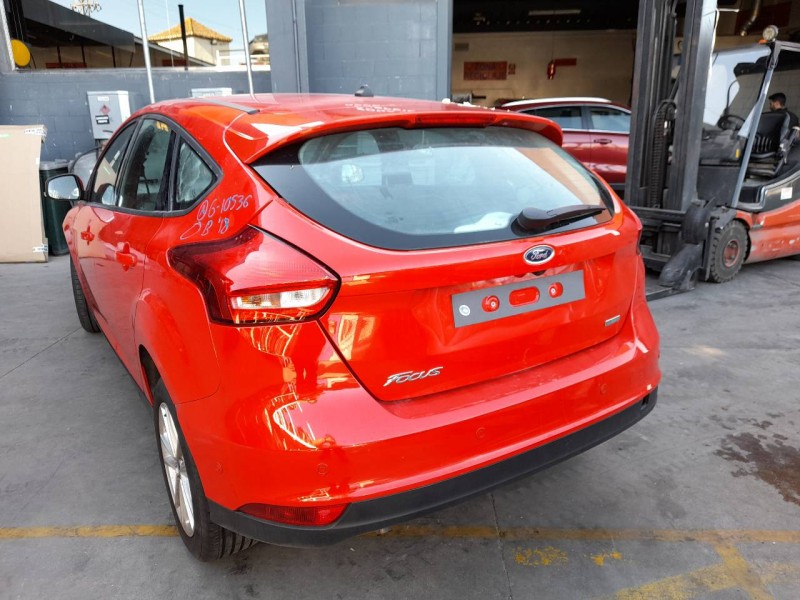 ford focus del año 2018