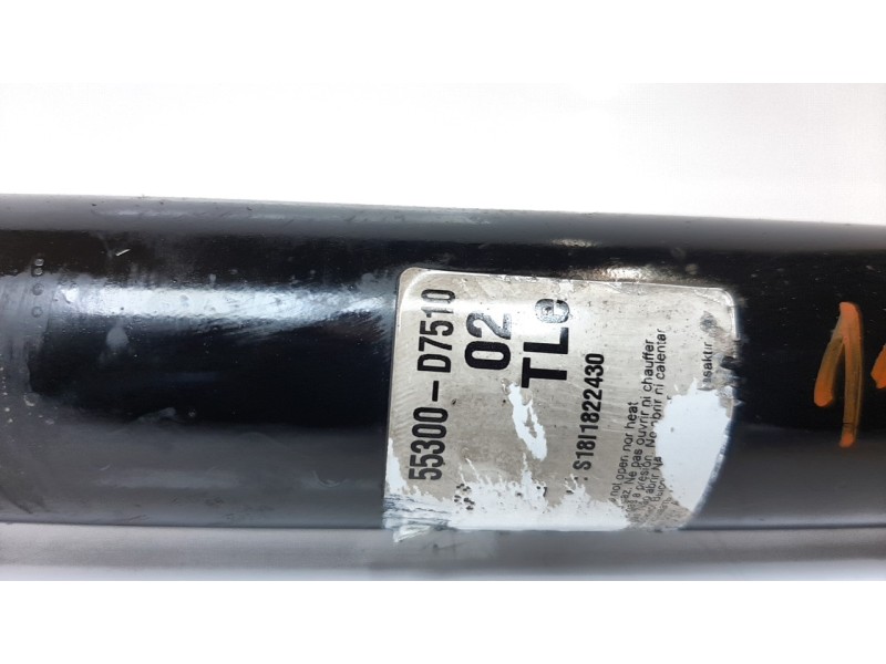 Recambio de amortiguador trasero derecho para hyundai tucson 1.6 cat referencia OEM IAM 55300D7510  