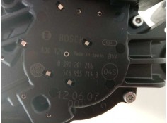 Recambio de motor limpia trasero para volkswagen polo (6r1) advance referencia OEM IAM 5K6955718B 0390201216  2