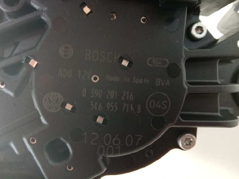 Recambio de motor limpia trasero para volkswagen polo (6r1) advance referencia OEM IAM 5K6955718B 0390201216 