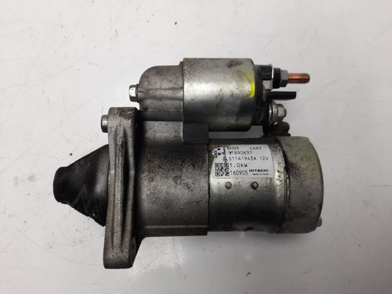 Recambio de motor arranque para fiat nuova 500 (150) s referencia OEM IAM 82329 ARF260102 